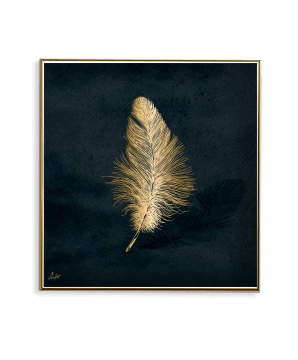 GOLD FEATHER_SQ