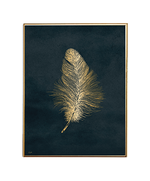 GOLD FEATHER