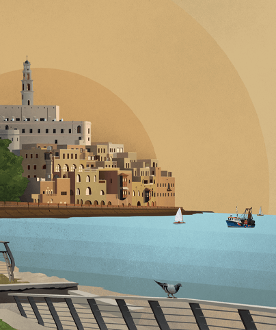 JAFFA PORT