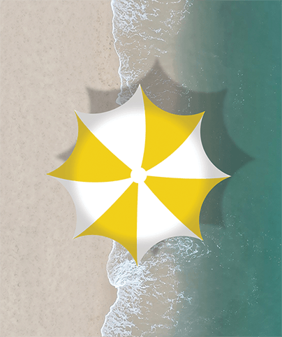  BEACH UMBRELLA GIFT